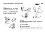 Preview for 3 page of R82 wombat basic Quick Start Manual