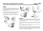 Preview for 6 page of R82 wombat basic Quick Start Manual