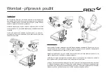 Preview for 8 page of R82 wombat basic Quick Start Manual