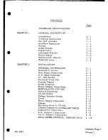 Preview for 5 page of Racal Acoustics RA 1217 Operator'S Manual