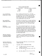 Preview for 9 page of Racal Acoustics RA 1217 Operator'S Manual