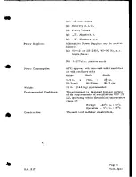 Preview for 12 page of Racal Acoustics RA 1217 Operator'S Manual