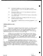 Preview for 15 page of Racal Acoustics RA 1217 Operator'S Manual