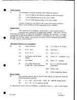 Preview for 16 page of Racal Acoustics RA 1217 Operator'S Manual