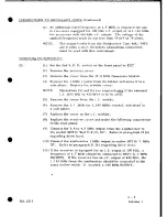 Preview for 24 page of Racal Acoustics RA 1217 Operator'S Manual