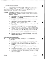 Preview for 25 page of Racal Acoustics RA 1217 Operator'S Manual