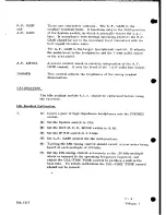 Preview for 31 page of Racal Acoustics RA 1217 Operator'S Manual