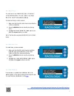 Preview for 35 page of Racelogic VBOX LapTimer User Manual