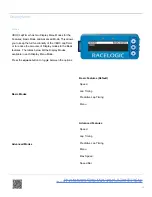 Preview for 38 page of Racelogic VBOX LapTimer User Manual