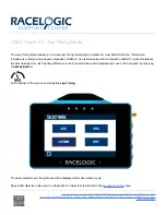 Preview for 52 page of Racelogic VBOX Touch V2 User Manual