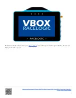 Preview for 2 page of Racelogic VBOX Touch Getting Started