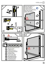 Preview for 12 page of Radaway Fuenta New KDJ Assembly Instructions Manual