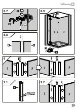 Preview for 20 page of Radaway Fuenta New KDJ Assembly Instructions Manual