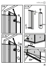 Preview for 26 page of Radaway Fuenta New KDJ Assembly Instructions Manual