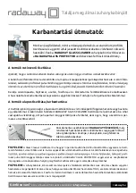 Preview for 32 page of Radaway Fuenta New KDJ Assembly Instructions Manual