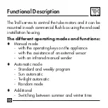 Preview for 10 page of RADEMACHER Troll Comfort Mounting And Operating Instruction