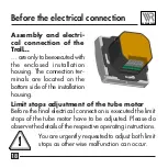 Preview for 18 page of RADEMACHER Troll Comfort Mounting And Operating Instruction