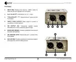 Preview for 4 page of Radial Engineering LX-3 User Manual