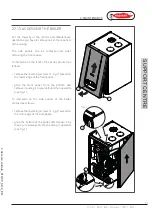 Preview for 57 page of Radiant R1K 50 Installation, Use And Maintenance Manual