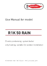 Radiant R1K 50 User Manual preview