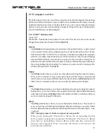 Preview for 21 page of RADIKAL TECHNOLOGIES Spectralis User Manual