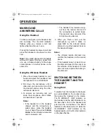 Preview for 14 page of Radio Shack ET-007 Owner'S Manual