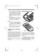 Preview for 18 page of Radio Shack ET-007 Owner'S Manual