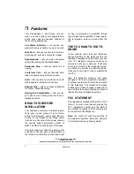 Preview for 4 page of Radio Shack ITZA 2 Owner'S Manual