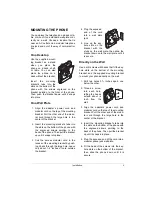 Preview for 7 page of Radio Shack ITZA 2 Owner'S Manual