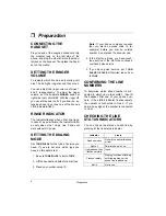 Preview for 8 page of Radio Shack ITZA 2 Owner'S Manual