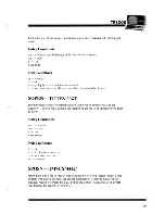 Preview for 84 page of Radio Shack TRS-80 III Owner'S Manual