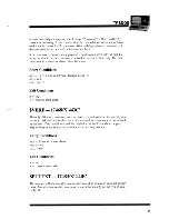 Preview for 85 page of Radio Shack TRS-80 III Owner'S Manual