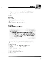 Preview for 102 page of Radio Shack TRS-80 III Owner'S Manual