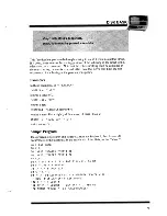 Preview for 110 page of Radio Shack TRS-80 III Owner'S Manual