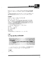 Preview for 142 page of Radio Shack TRS-80 III Owner'S Manual