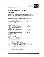 Preview for 154 page of Radio Shack TRS-80 III Owner'S Manual