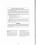 Preview for 4 page of Radio Shack TRS-80 Model 100 User Manual