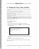 Preview for 23 page of Radio Shack TRS-80 Model 100 User Manual