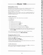 Preview for 28 page of Radio Shack TRS-80 Model 100 User Manual