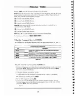 Preview for 30 page of Radio Shack TRS-80 Model 100 User Manual