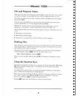 Preview for 46 page of Radio Shack TRS-80 Model 100 User Manual