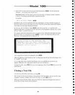 Preview for 52 page of Radio Shack TRS-80 Model 100 User Manual