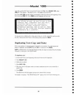 Preview for 62 page of Radio Shack TRS-80 Model 100 User Manual