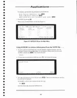 Preview for 69 page of Radio Shack TRS-80 Model 100 User Manual