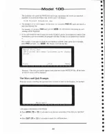 Preview for 70 page of Radio Shack TRS-80 Model 100 User Manual