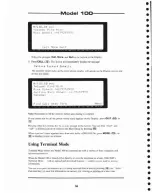 Preview for 90 page of Radio Shack TRS-80 Model 100 User Manual