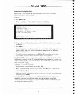 Preview for 100 page of Radio Shack TRS-80 Model 100 User Manual