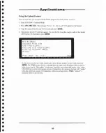 Preview for 101 page of Radio Shack TRS-80 Model 100 User Manual