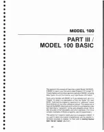 Preview for 103 page of Radio Shack TRS-80 Model 100 User Manual