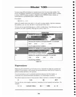 Preview for 112 page of Radio Shack TRS-80 Model 100 User Manual